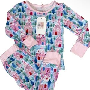 Custom gingerbread Bamboo Set